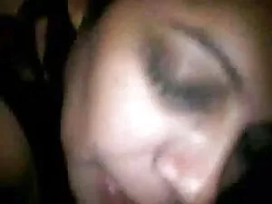 घर पर उसकी सेक्सी मू ...