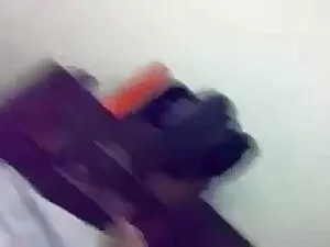 लाल मोज़ा गुदा में ए ...