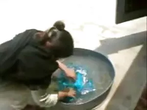 खूबसूरत एशियाई रेडहे ...